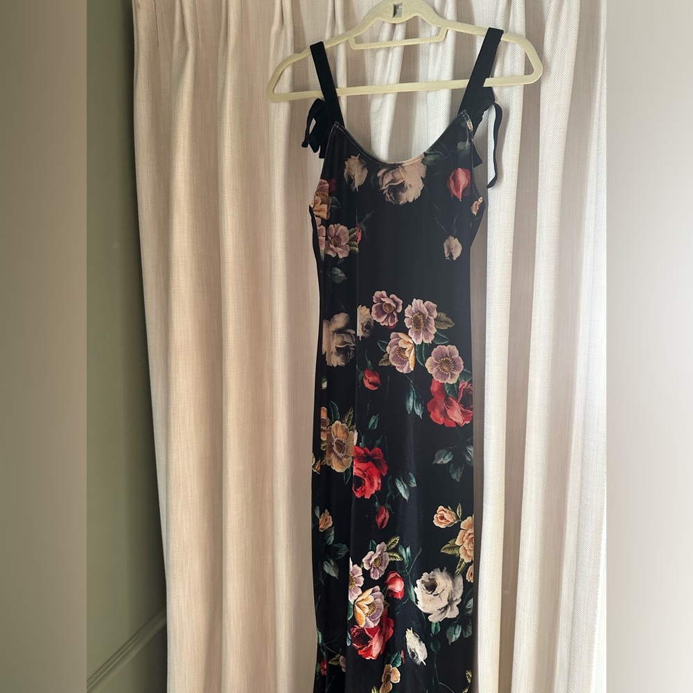 Attico velvet Dress